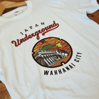 稚内市 マンホールTシャツ
