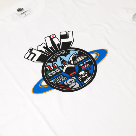 四日市市 マンホールTシャツ