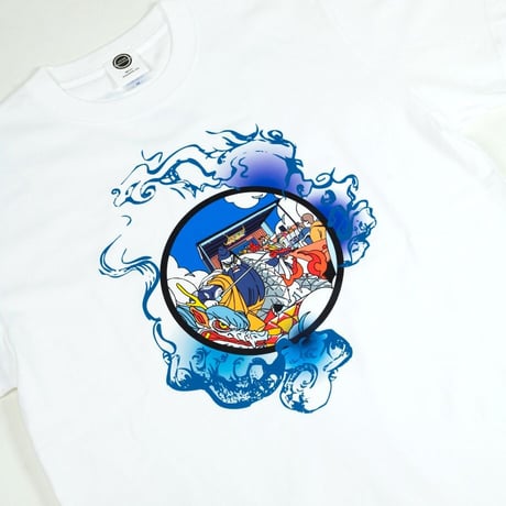 島根県 マンホールTシャツ（石見神楽）