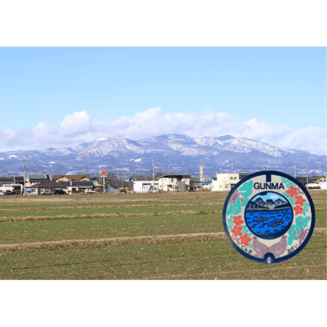 群馬県 マンホールTシャツ
