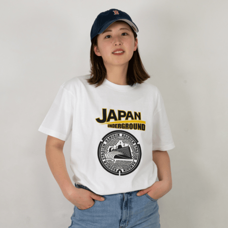 阪神甲子園球場 マンホールTシャツ