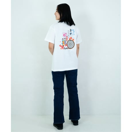 京都市 マンホールTシャツ（舞妓さん）