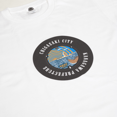 茅ヶ崎市 マンホールTシャツ