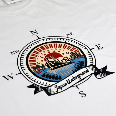 豊橋市 マンホールTシャツ