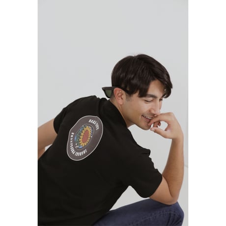 バックプリント 那珂市 マンホールTシャツ