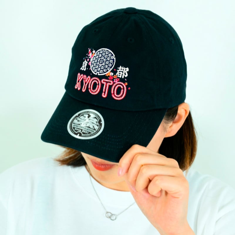京都市 マンホール刺繍キャップ | JAPAN UNDERGROUND