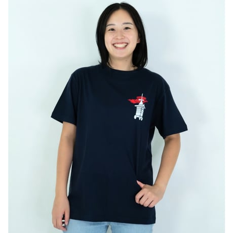 京都市 マンホールTシャツ（京の街並み）