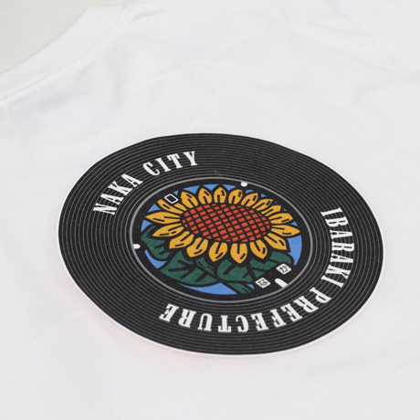 バックプリント 那珂市 マンホールTシャツ
