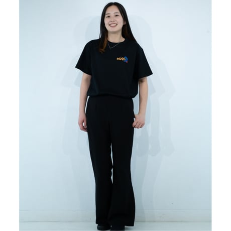 大阪市 マンホールTシャツ（ブラック）