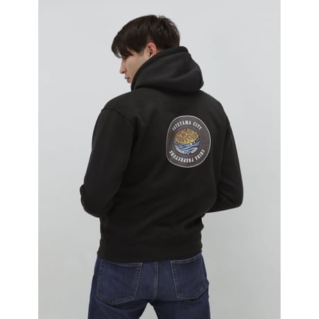 【数量限定】バックプリント 館山市 マンホールパーカー（Hoodie）
