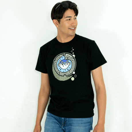 下関市 マンホールTシャツ