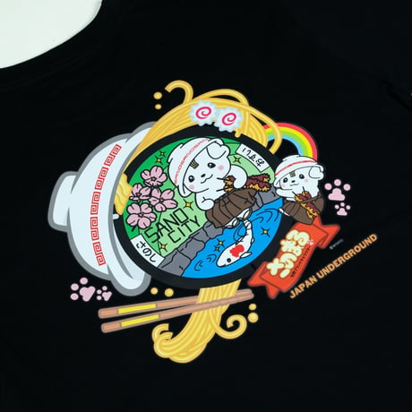 佐野市 マンホールTシャツ（さのまる）