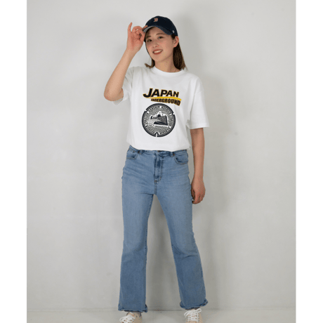 阪神甲子園球場 マンホールTシャツ