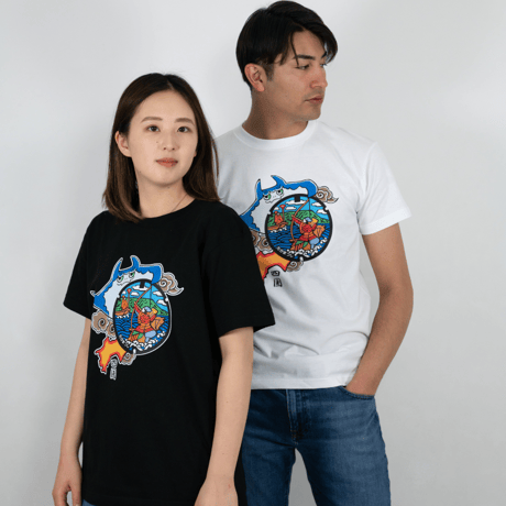 高松市 マンホールTシャツ