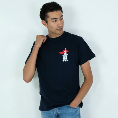 京都市 マンホールTシャツ（京の街並み）