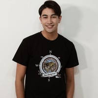 南アルプス市 マンホールTシャツ