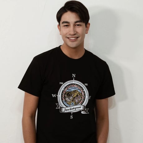 南アルプス市 マンホールTシャツ