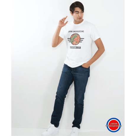 勝山市 マンホールTシャツ