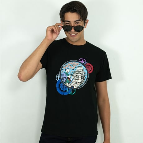 南島原市 マンホールTシャツ
