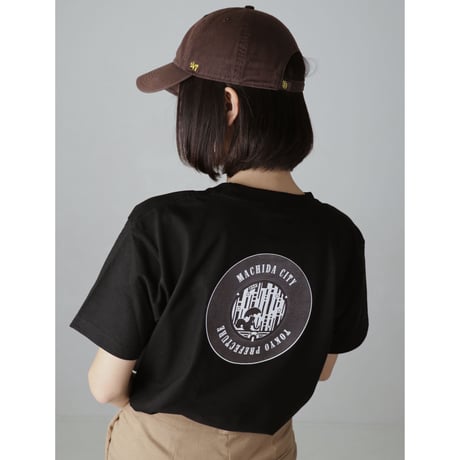 バックプリント 町田市 マンホールTシャツ