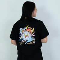 彦根市 マンホールTシャツ（ひこにゃん）