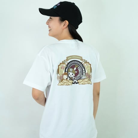 深谷市 マンホールTシャツ（ふっかちゃん）