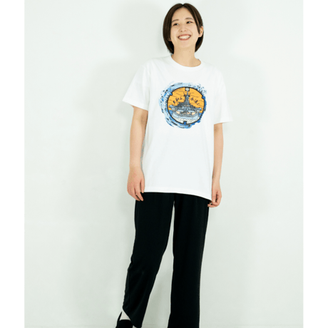呉市 マンホールTシャツ