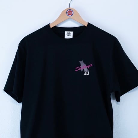 東京都 マンホールTシャツ（渋谷ブラック）