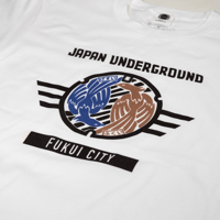 福井市 マンホールTシャツ