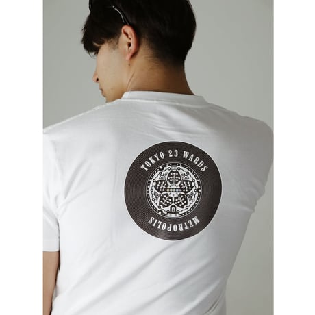 バックプリント 東京都 マンホールTシャツ