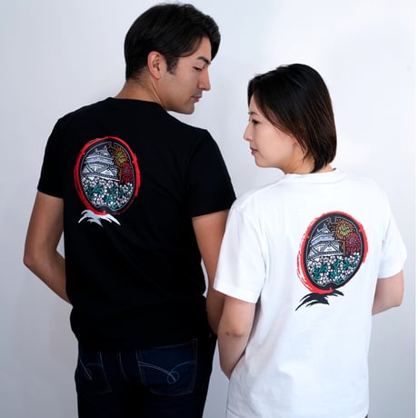 岡崎市 マンホールTシャツ