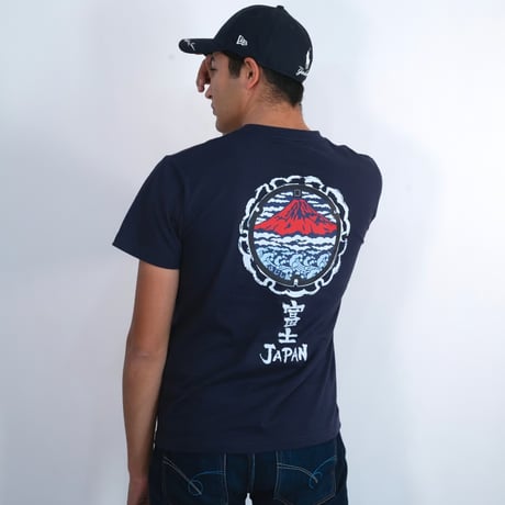 富士市 マンホールTシャツ