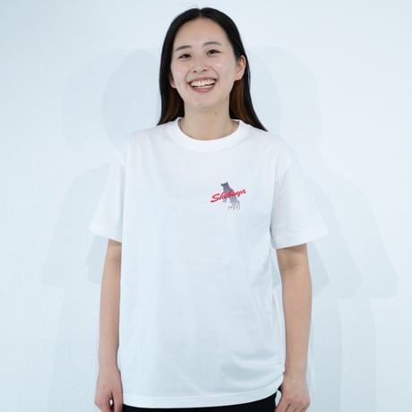 東京都 マンホールTシャツ（渋谷ホワイト）