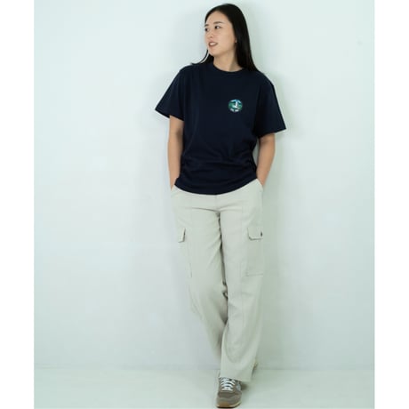 佐渡市 マンホールTシャツ（トキ）