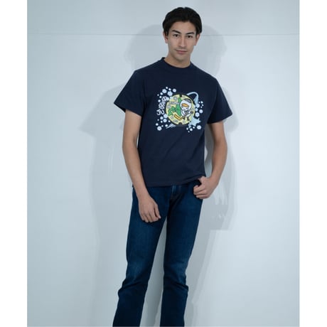 苫小牧市 マンホールTシャツ（とまチョップ）