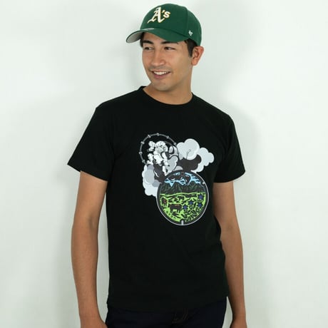 阿蘇市 マンホールTシャツ