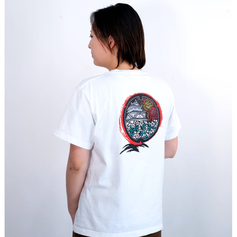 岡崎市 マンホールTシャツ | JAPAN UNDERGROUND