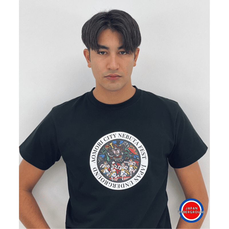 青森市 マンホールTシャツ | JAPAN UNDERGROUND