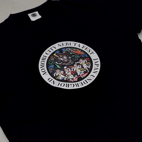 青森市 マンホールTシャツ