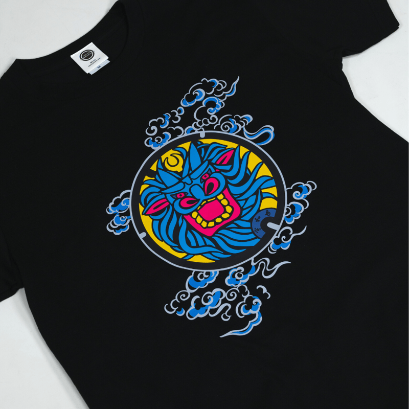 宇和島市 マンホールTシャツ | JAPAN UNDERGROUND 宇和島市 マンホールTシャツ | JAPAN UNDERGROUND