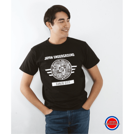 三条市 マンホールTシャツ