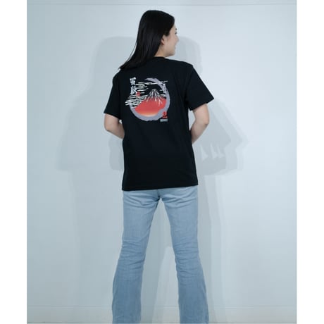 東京都墨田区 マンホールTシャツ（凱風快晴）