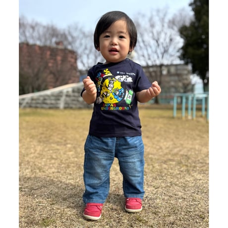 伊賀市 マンホールTシャツ キッズサイズ