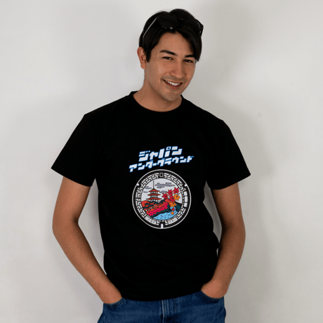 斑鳩町 マンホールTシャツ