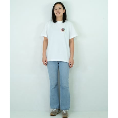 佐渡市 マンホールTシャツ（佐渡ポップ）