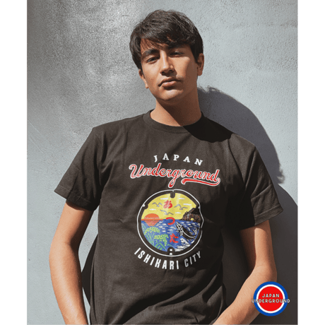 石狩市 マンホールTシャツ