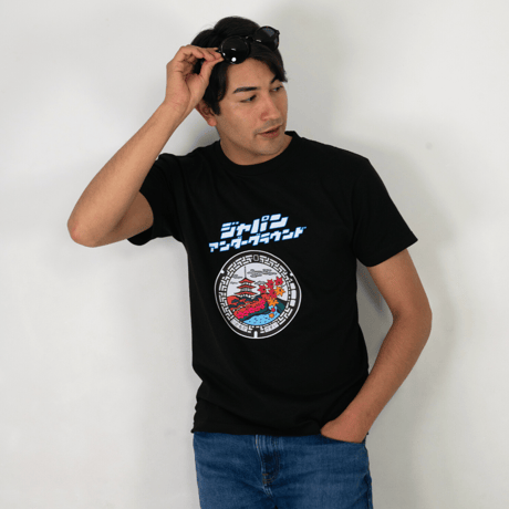 斑鳩町 マンホールTシャツ