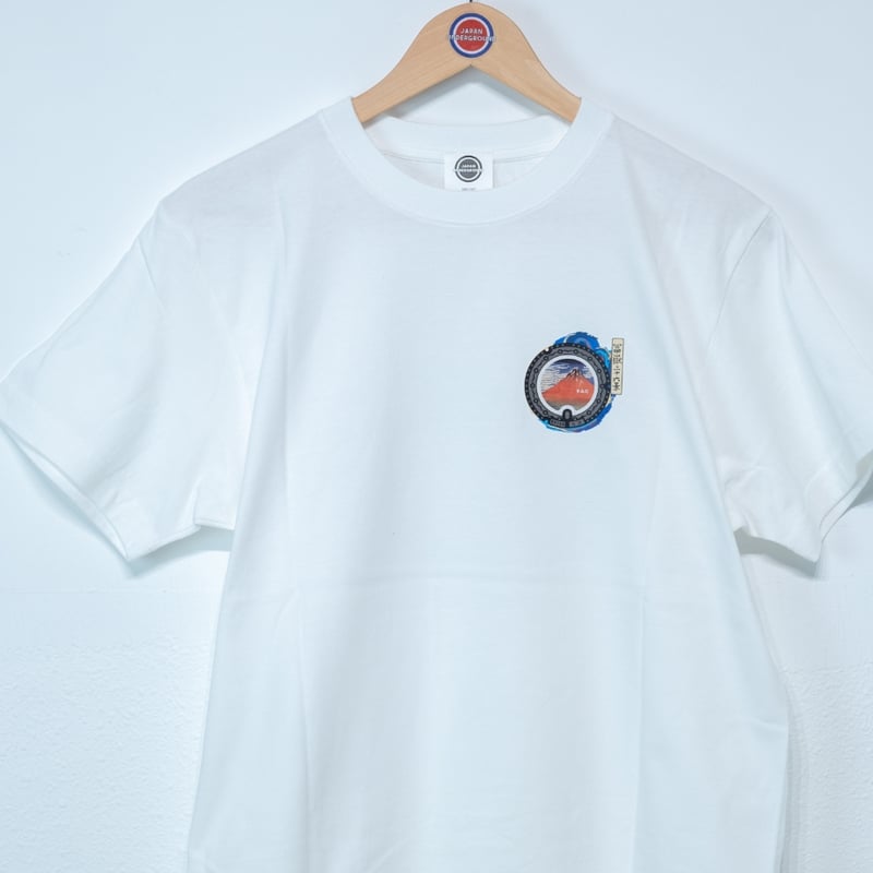 Calee 東京タワー シャツ 東京都墨田区 マンホールTシャツ（凱風快晴） | JAPAN UNDERGROUND