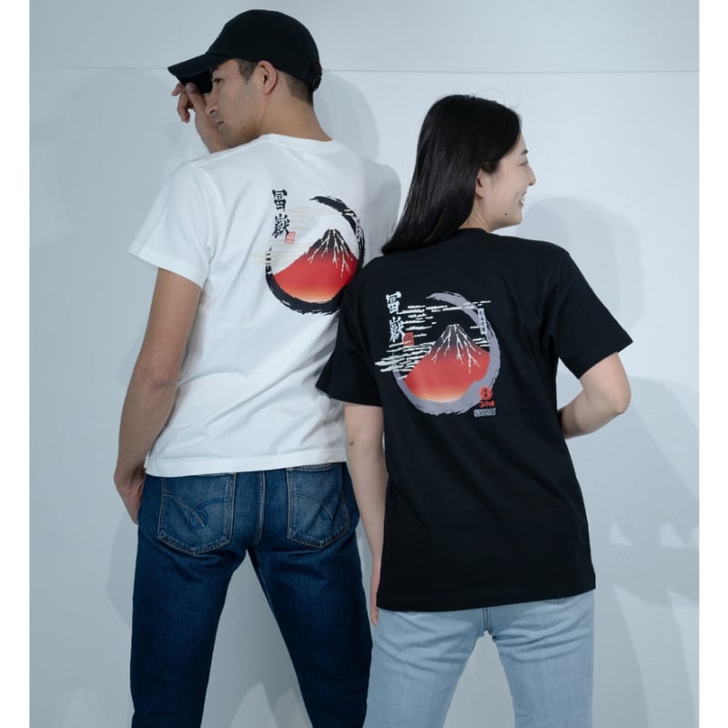 東京都墨田区 マンホールTシャツ（凱風快晴） | JAPAN UNDERGROUND