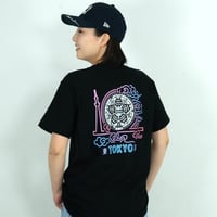 東京都 マンホールTシャツ（ネオン）